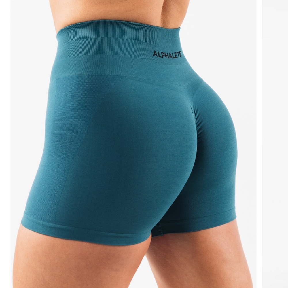 Alphalete Women's Teal Shorts